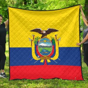 Ecuador Premium Quilt A03  Quilt